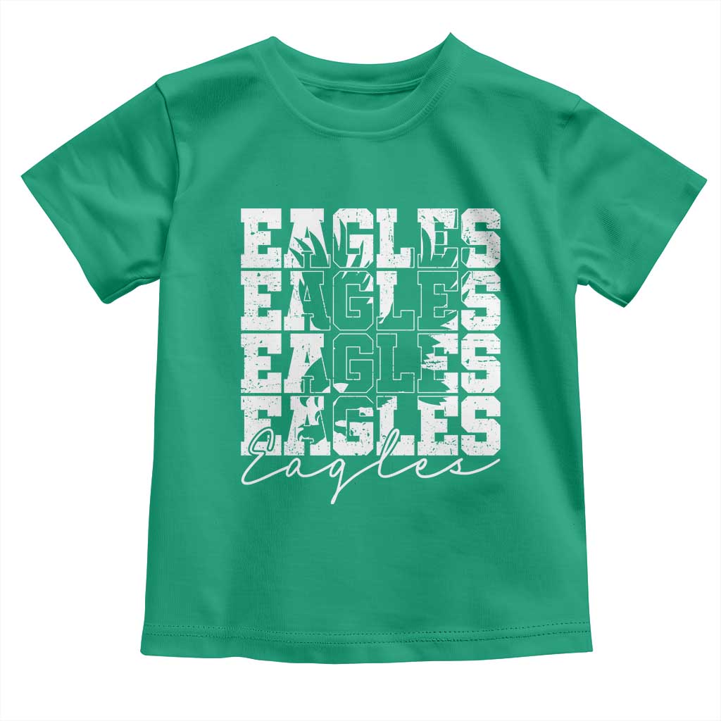 Vintage Eagles Bird Inspirational Toddler T Shirt 90s Style Classic Eagles Fly TS10 Irish Green Print Your Wear