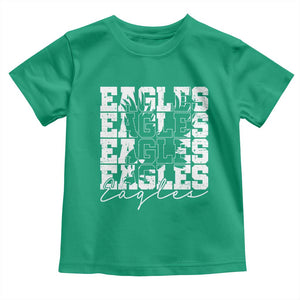 Vintage Eagles Bird Inspirational Toddler T Shirt 90s Style Classic Eagles Fly TS10 Irish Green Print Your Wear