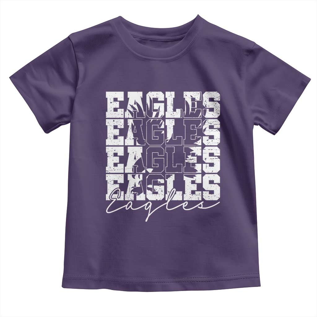 Vintage EF Bird Inspirational Toddler T Shirt 90s Style Classic PFE Fly TS10 Purple Print Your Wear