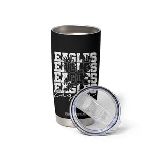 Vintage Eagles Bird Inspirational Tumbler Cup 90s Style Classic Eagles Fly TS10 Print Your Wear