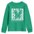 Vintage Eagles Bird Inspirational Youth Sweatshirt 90s Style Classic Eagles Fly TS10 Irish Green Print Your Wear