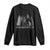 Funny Bigfoot Fishing Long Sleeve Shirt Bassquatch Sasquatch In The Forest Yeti TS10 Black Print Your Wear