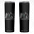 Funny Bigfoot Fishing Skinny Tumbler Bassquatch Sasquatch In The Forest Yeti TS10 Black Print Your Wear