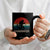 Retro Bigfoot Fishing Coffee Mug Funny Retro Sasquatch Bassquatch Fisherman TS10 Print Your Wear