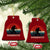 Retro Bigfoot Fishing Ceramic Ornament Funny Retro Sasquatch Bassquatch Fisherman TS10 Print Your Wear