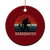 Retro Bigfoot Fishing Ceramic Ornament Funny Retro Sasquatch Bassquatch Fisherman TS10 1pc Red Print Your Wear