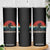 Retro Bigfoot Fishing Skinny Tumbler Funny Retro Sasquatch Bassquatch Fisherman TS10 Print Your Wear
