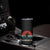 Retro Bigfoot Fishing Skinny Tumbler Funny Retro Sasquatch Bassquatch Fisherman TS10 Print Your Wear