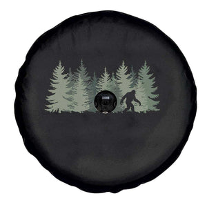 Bigfoot In The Forest Sasquatch Yeti Spare Tire Cover TS10 Print Your Wear