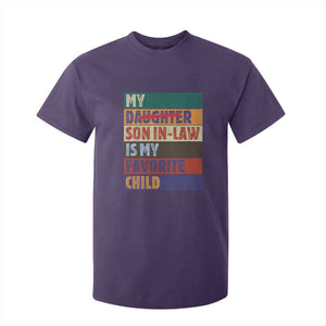 My Son In Law Is My Favorite Child T Shirt For Kid Funny Replaced Daughter TS10 Purple Print Your Wear