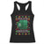 Funny Christmas Freak In The Sheets Racerback Tank Top Excel Spreadsheets Office Ugly Christmas Accountant Gift TS10 Black Print Your Wear