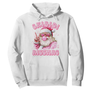 Skibidi Rizzmas Christmas Hoodie Rizz Santa Pink Bubble Gum Funny Xmas Girl Kids Gen Alpha TS10 White Print Your Wear