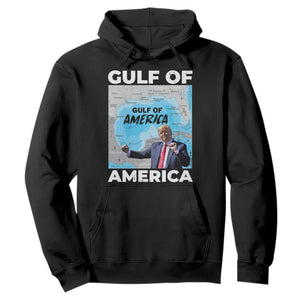 America's Gulf Mexico Hoodie Trump Dancing Funny Map TS10 Black Print Your Wear