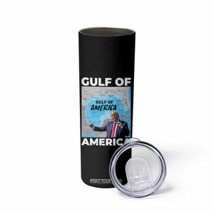 America's Gulf Mexico Skinny Tumbler Trump Dancing Funny Map TS10 Print Your Wear