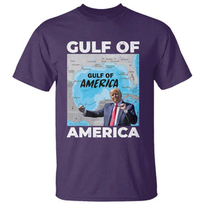 America's Gulf Mexico T Shirt Trump Dancing Funny Map TS10 Purple Print Your Wear