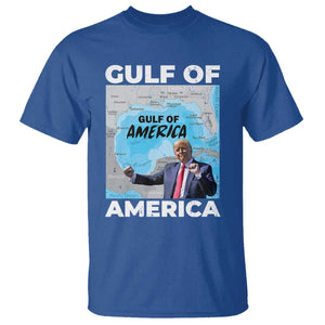 America's Gulf Mexico T Shirt Trump Dancing Funny Map TS10 Royal Blue Print Your Wear
