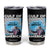 America's Gulf Mexico Tumbler Cup Trump Dancing Funny Map TS10 Black Print Your Wear