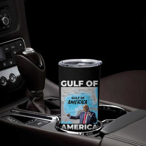 America's Gulf Mexico Tumbler Cup Trump Dancing Funny Map TS10 Print Your Wear