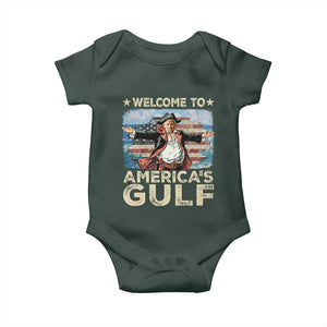 America's Gulf Mexico Baby Onesie Presdent Trump Pirate TS10 Print Your Wear