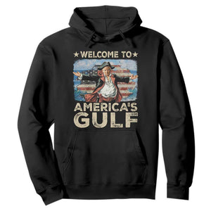 America's Gulf Mexico Hoodie Presdent Trump Pirate TS10 Black Print Your Wear