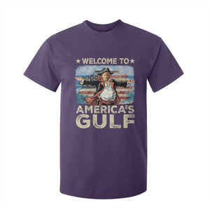 America's Gulf Mexico T Shirt For Kid Presdent Trump Pirate TS10 Purple Print Your Wear