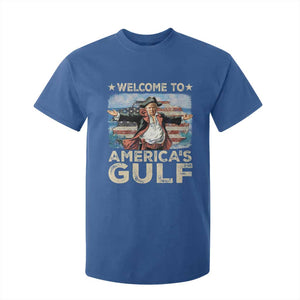 America's Gulf Mexico T Shirt For Kid Presdent Trump Pirate TS10 Royal Blue Print Your Wear