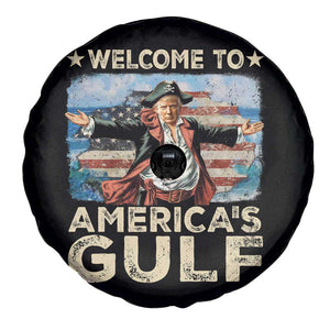 America's Gulf Spare Tire Cover Presdent Trump Pirate TS10 Print Your Wear