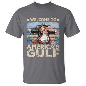 America's Gulf Mexico T Shirt Presdent Trump Pirate TS10 Charcoal Print Your Wear