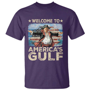 America's Gulf Mexico T Shirt Presdent Trump Pirate TS10 Purple Print Your Wear