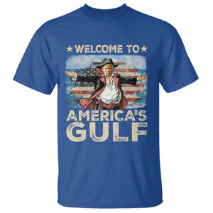 America's Gulf Mexico T Shirt Presdent Trump Pirate TS10 Royal Blue Print Your Wear