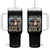 America's Gulf Mexico Tumbler With Handle Presdent Trump Pirate TS10 One Size: 40 oz Black Print Your Wear