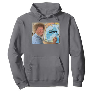 Funny America's Gulf Mexico Hoodie Presdent Trump TS10 Charcoal Print Your Wear