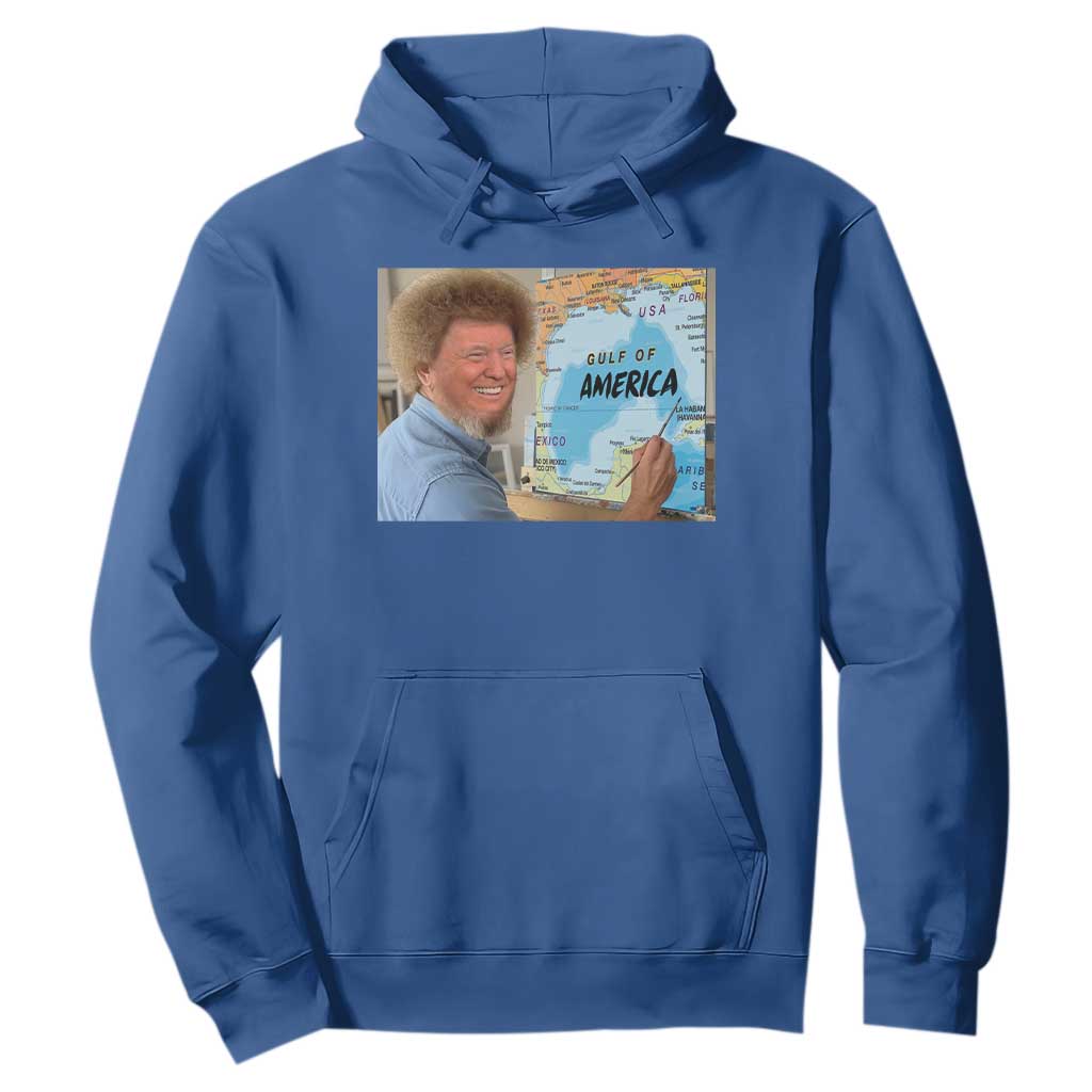 Funny America's Gulf Mexico Hoodie Presdent Trump TS10 Royal Blue Print Your Wear