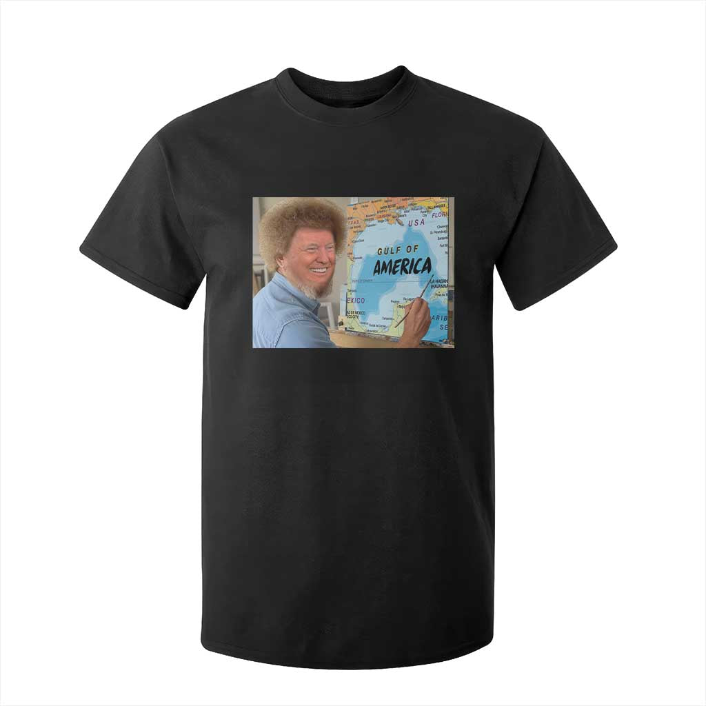 Funny America's Gulf Mexico T Shirt For Kid Presdent Trump TS10 Black Print Your Wear