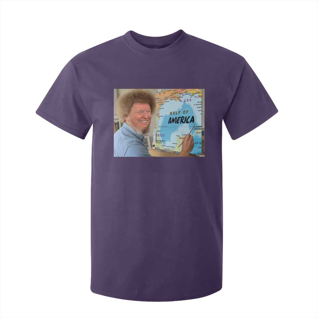 Funny America's Gulf Mexico T Shirt For Kid Presdent Trump TS10 Purple Print Your Wear