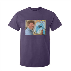 Funny America's Gulf Mexico T Shirt For Kid Presdent Trump TS10 Purple Print Your Wear