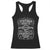 80th Birthday Gift Racerback Tank Top Vintage Born 1945 Turning 80 Year Old TS10 Black Print Your Wear