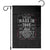 Vintage 1945 Garden Flag Aged Perfectly 80th Birthday Gift American Flag TS10 Black Print Your Wear