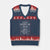 Vintage 1945 V-Neck Knit Sweater Vest Aged Perfectly 80th Birthday Gift American Flag TS10 Navy Red Print Your Wear