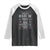 Vintage 1945 Raglan Shirt Aged Perfectly 80th Birthday Gift American Flag TS10 Black White Print Your Wear