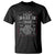 Vintage 1945 T Shirt Aged Perfectly 80th Birthday Gift American Flag TS10 Black Print Your Wear