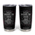 Vintage 1945 Tumbler Cup Aged Perfectly 80th Birthday Gift American Flag TS10 Black Print Your Wear