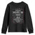 Vintage 1945 Youth Sweatshirt Aged Perfectly 80th Birthday Gift American Flag TS10 Black Print Your Wear