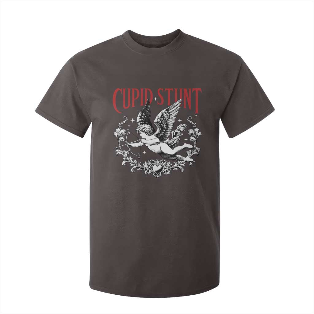 Valentines Party Retro Cupid Stunt T Shirt For Kid TS10 Dark Chocolate Print Your Wear
