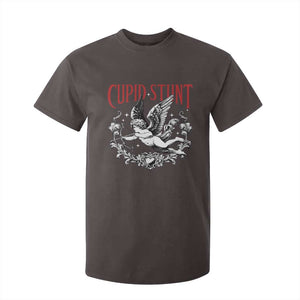 Valentines Party Retro Cupid Stunt T Shirt For Kid TS10 Dark Chocolate Print Your Wear