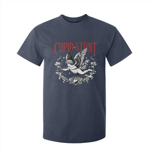 Valentines Party Retro Cupid Stunt T Shirt For Kid TS10 Navy Print Your Wear