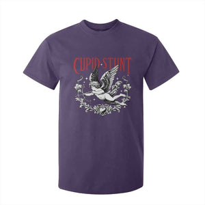 Valentines Party Retro Cupid Stunt T Shirt For Kid TS10 Purple Print Your Wear