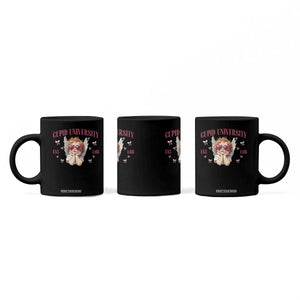 Cupid University Coffee Mug Cute Valentines Day Funny College TS10 Print Your Wear