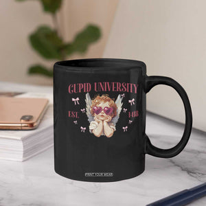 Cupid University Coffee Mug Cute Valentines Day Funny College TS10 Print Your Wear