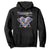 Funny Anti Valentines Day Hoodie Heart Protect Anti Love Single Day TS10 Black Print Your Wear